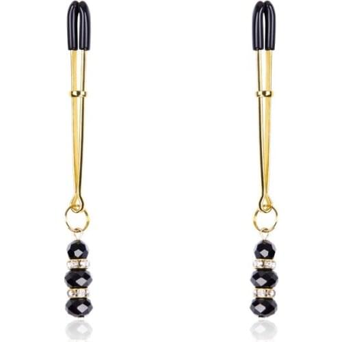 Tools for Sale Erotic Toys Metal Nipple Clamps Adult Games Slave Sex Products With Pendant Halloween Gifts