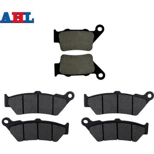 Motorcycle Front Rear Brake Pads Kit For BMW F700GS F800GS Adventure For DUCATI GT1000 Touring Sport Classic 1000 992cc