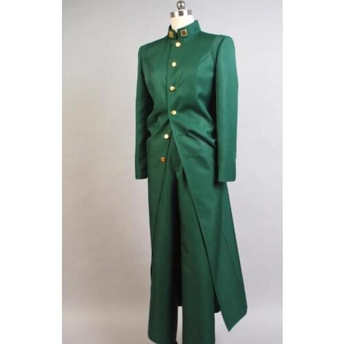JoJo s Bizarre Adventure Stardust Crusaders Noriaki Kakyoin Coat Pants Cosplay Costume custom any size