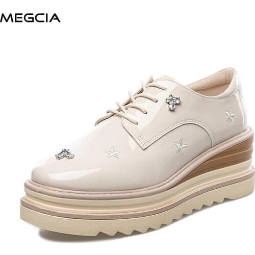 MEGCIA Women's Oxfords