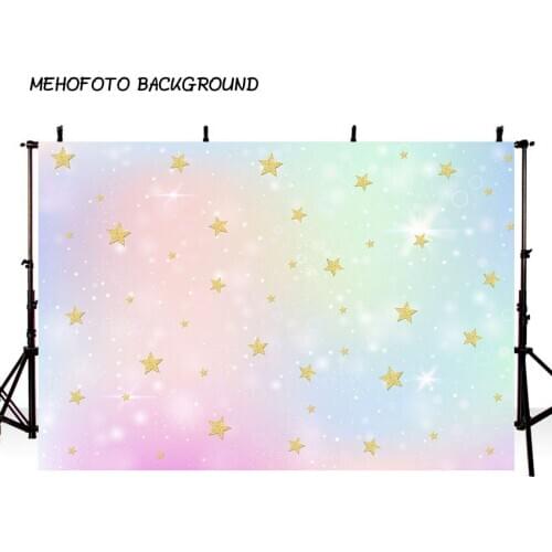 MEHOFOTO Glittering Starry Photography Backdrops Children Backgrounds for Photo Studio Photo Background Prop