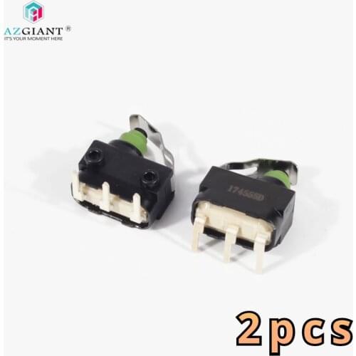 2pcs micro switch for Volvo steer lock ESL ELV micro-touch ignition switch bent feet with metal clip