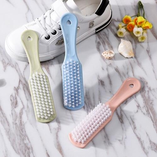 Mini Cleaning Brush Handheld Durable Scrubber Multifunction Brush Bathroom Tub Kitchen Household Cleaning Tools