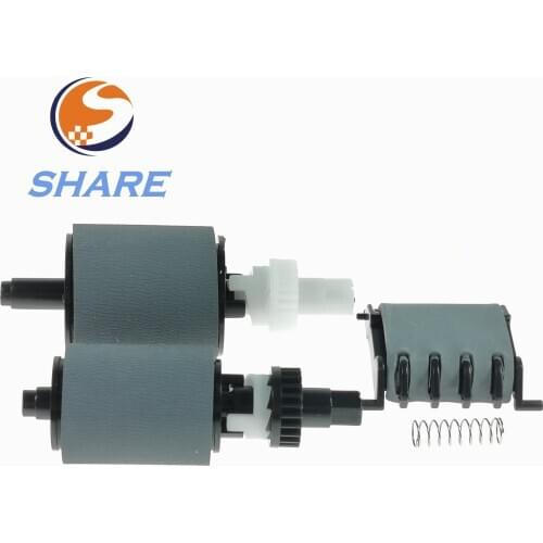 SHARE 1 SET ADF Pickup Roller Separation Pad Kit for HP Pro 400 M401 M425 M525 M521 M476 M570 M521
