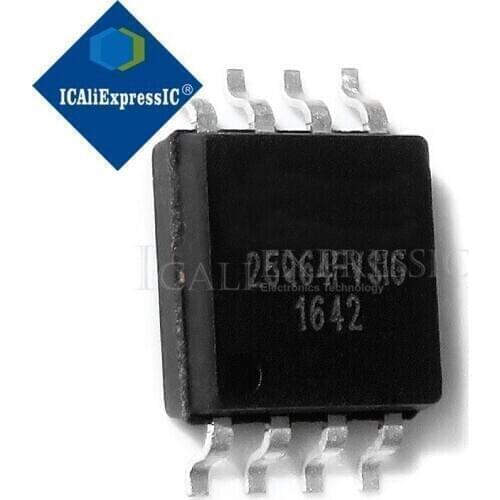 100PCS W25Q64FVSSIG W25Q64FVSIG 25Q64FVSSIG 25Q64FVSIG 25Q64 SOP8 SOP SMD New original In Stock