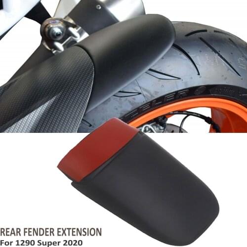 New Accessorie Rear Hugger Fender Extender Motorcycle FOR 1290 Super 2020 REAR EXTENDA FENDER