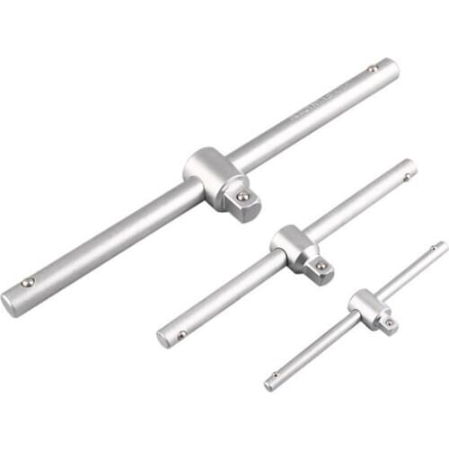 Single-End Wrench Tool Slide Bar Manual Wrench T-Shaped Slide Bar Sleeve Slide Bar