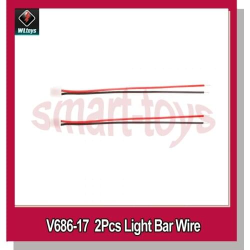 V686-17 Light Bar Cable for Wltoys V686G JJRC V686 RC Quadcopter Spare Parts