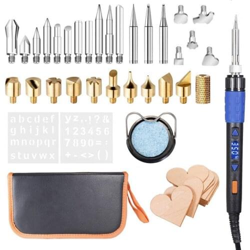 65W constant temperature digital display soldering iron multifunctional electric soldering iron laboratory soldering iron suit