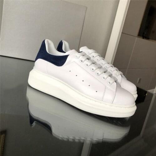 Multicolor Genuine Leather Sport Shoes For Men Leisure Fashion Women Running Shoes Antiskid and wear-resistant Men Sneakers