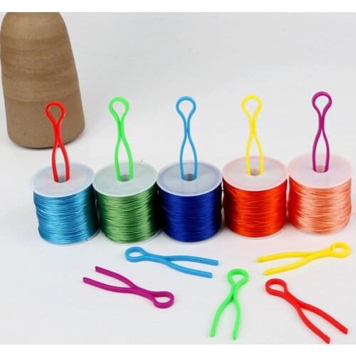 Wholesale 10/20 PCS Bobbins for Sewing Machines Matching Thread Spools Sewing Accessories Sewing Tools Set