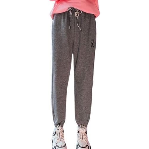 Girl Sport Pants Solid Color Childrens Trousers For Girls Casual Style Trousers For Children Spring Autumn Girls Clothes