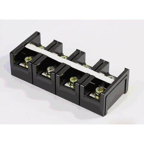 TC-200A/4P Barrier Terminal Block High Current Cable Connector TC2004 Fixed Terminal Block