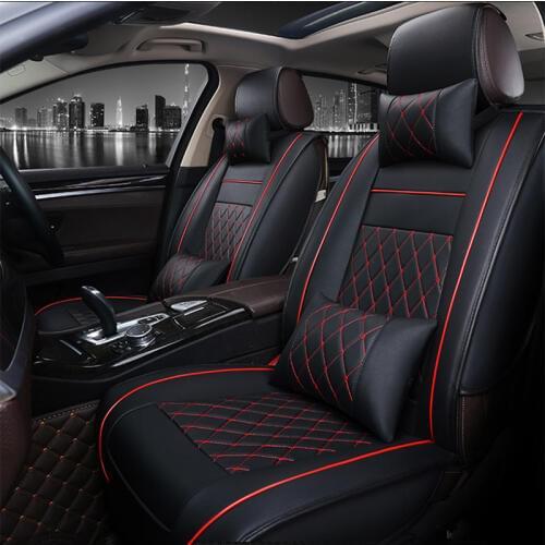 Universal PU Leather car seat covers For BYD F0 F3 F3R G3 G3R L3 F6 G6S6 E6 E6 M6 SURUI SIRUI CUSTOM car accessories Stickers