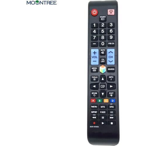 AA59-00580A Universal Replacement Remote Control For Samsung 3D Smart TV LCD LED UN46ES8000F 433mhz Controle Remoto MOONTREE