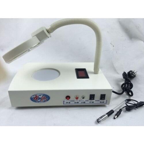 Colony counter Bacteria quantity counting machine Bacterial tester Built-in magnifying glass With lamp