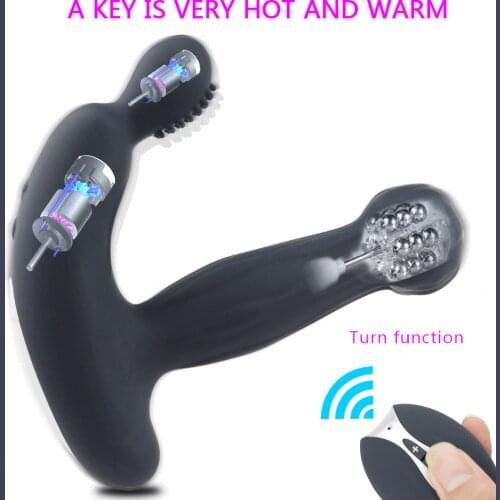 Erotic sex products Dildo Vibrator G-spot And P-spot Anal Triple Curve 10 Function Rechargeable Clit Stimulator vibrators women