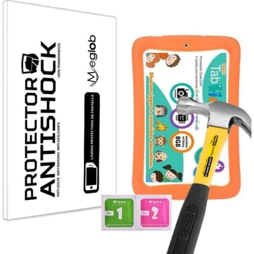 Screen protector Anti-Shock Anti-scratch Anti-Shatter compatible with Tablet DL Tab Kids