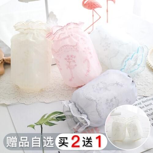 Sleeve lace female short cute protective sleeve autumn and winter anti-dirty sleeves office anti-fouling sleeves student