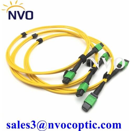 1/2/3/5/7/10 Meter OS G652D MPO APC Optical Fiber Patch Cord Jumper,MPO Female To Male 12Cores Cable PVC Jacket Type A Polority