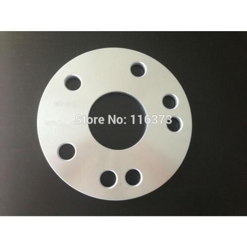 1 pair PCD3x112mm or 5x112mm billet HubCentric Wheel Spacers 5mm thickness 57.1mm hub bore 3 Lug or 5 Lug