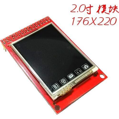 2.0 inch TFT LCD touch screen module with PCB 8/16 bit 51 driver