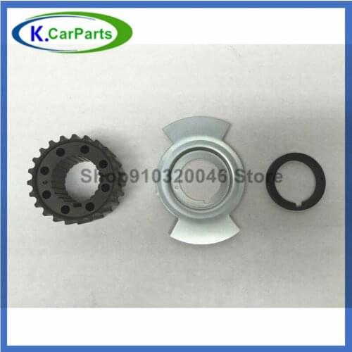 3PCS MD190865 MD184291 NEW For Mirage 1.8L Lancer 97-02 Crankshaft Gear Pulley Blade & Spacer Set