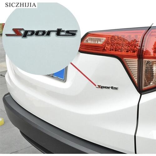 3D Metal Car Sticker Sports Club Badge Car Sticker for Mazda 2 3 5 6 CX5 CX7 CX9 Atenza Axela