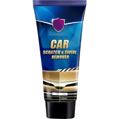 60/120ml Car Scratches Repair Kit Polishing Wax Cream Paint Scratch Remover Care Car Scratch Remover