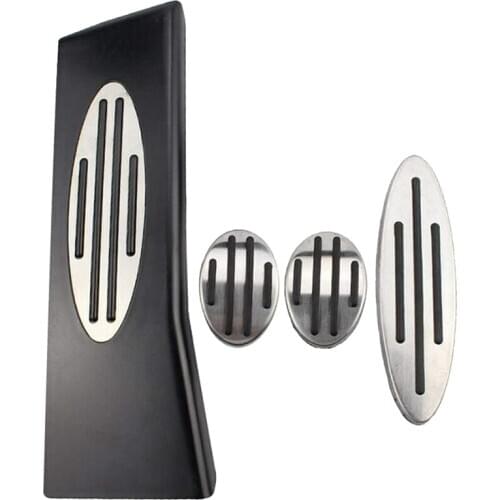 Car Foot Rest Pedal Pad Fuel Brake MT Pedal for MINI Cooper One Hatch Hardtop Countryman JCW R56 R60 R61 F54 F55 F56