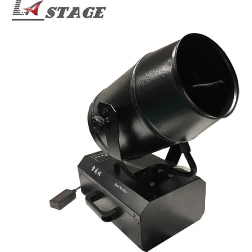 Free Shipping 1800W Moving Head Snow Maker Snow Machine Maker For Indoor or Outdoor Use Party theater Machine