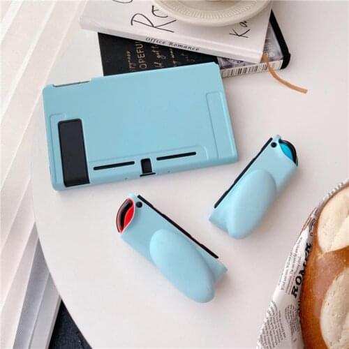For Nintendo Switch lite case Protective Console and Joy-Con Controller Cover Dockable Shell For Nintendo Switch Playing Box