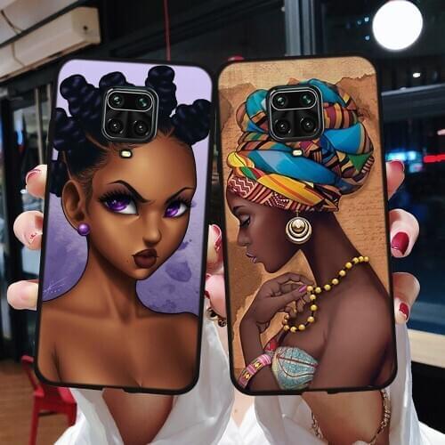For Xiaomi Redmi Note 8T 8 7 9 Pro Max 9S 7a 8a 8 9 Case For Xiaomi Mi Note 10 Lite Mi 10 9T 9 T Poco F2 Pro Melanin Girls Cover