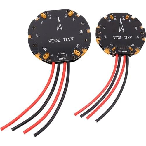 CZ Multi-axis power distribution management module for plant protection UAV, high current distributor, 6-axis 8-axis 12S 480A