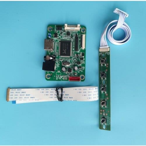 For B116XTN02 HDMI-compatible kit monitor notebook panel 1366X768 11.6" controller drive board EDP mini LCD LED cable screen