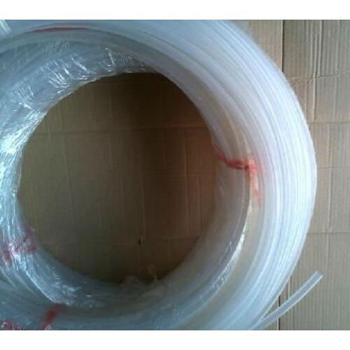 Extruded PTFE pipeline,PTFE pipe,ID 6mm,OD 8mm