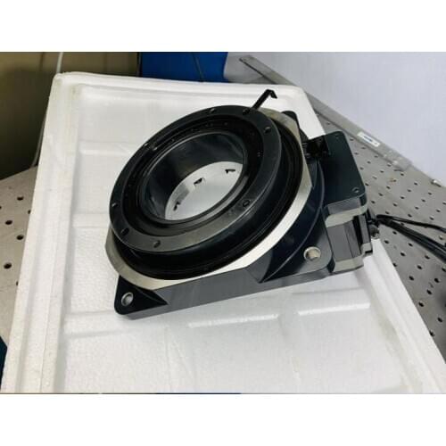Electric indexing plate high-precision electric rotating platform full closed loop Japan 200mm hollow