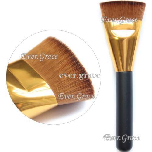 Makeup Tool Face Powder Contour Brush Blend Foundation Blusher Brushes Soft Hair