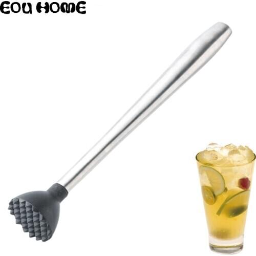 Stainless Steel Bar Tools Cocktail Picks Mixer DIY Wine Martini Drink Mixer Crushed Ice Bar/Party Tool Bartender Barware Gift