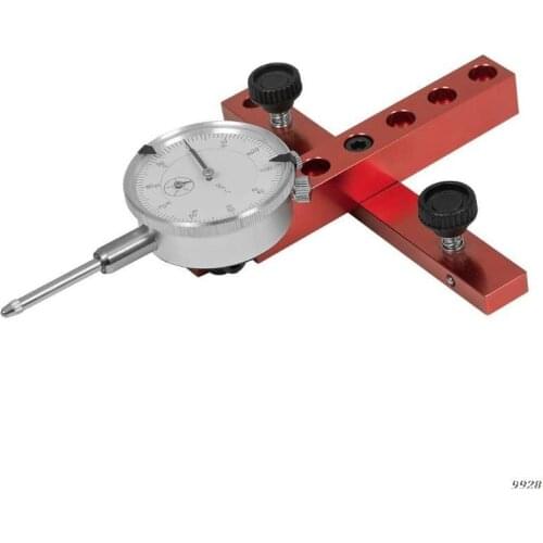 Test Dial Indicator Aluminum Alloy Table Saw Accessories For Aligning and Calibrating Work Shop Machinery Like Table Saw
