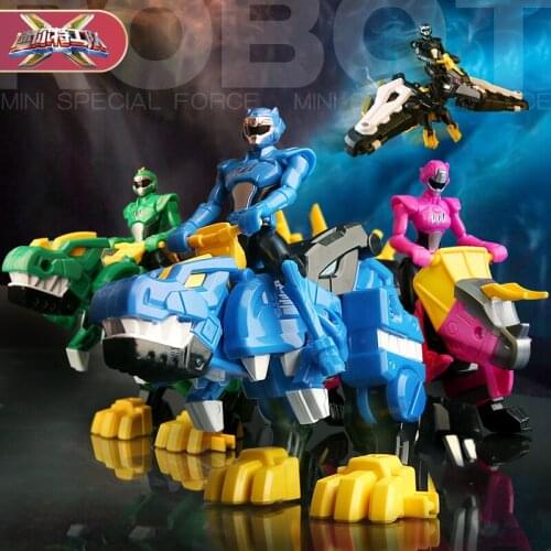 Mini Agent Team Fortress Transformed Mecha Set Childrens Boy Toy Gift Fantasy Figurines