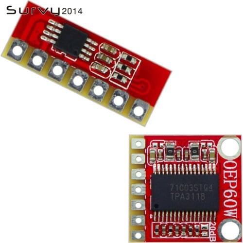 MINI OEP3W OEP30W OEP60W Mono Digital Amplifier Module Amplifier Board DIY Kit 30W D Class