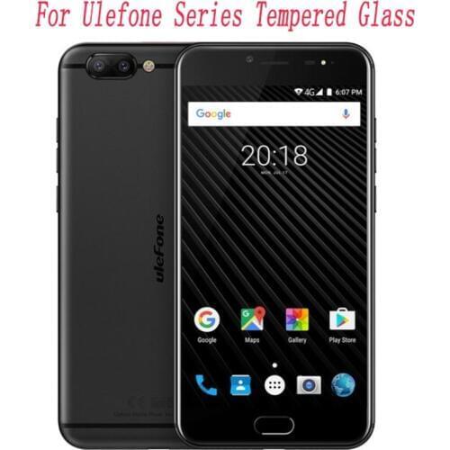 2PCS Screen Protector mobile phone For Ulefone T1 Power 3S 3 S7 S8 Gemini Pro Tempered Glass Film Protective