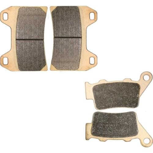 Brake Pads Set fit APRILIA Street 650 Pegaso Strada 2005 2006 Front Rear