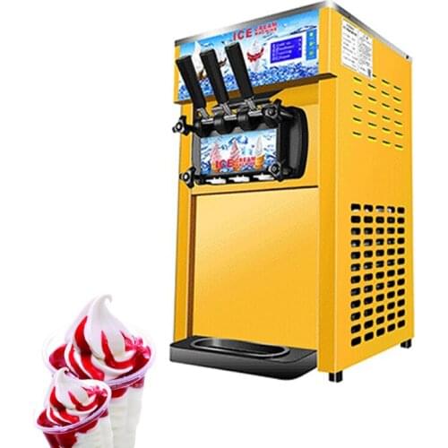 Table Top Mini Soft Ice Cream Machine Factory Price Hot Sale / Ice Cream Soft Machine