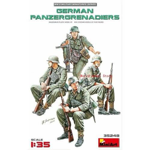 MiniArt 35248 1/35 German Panzergrenadiers