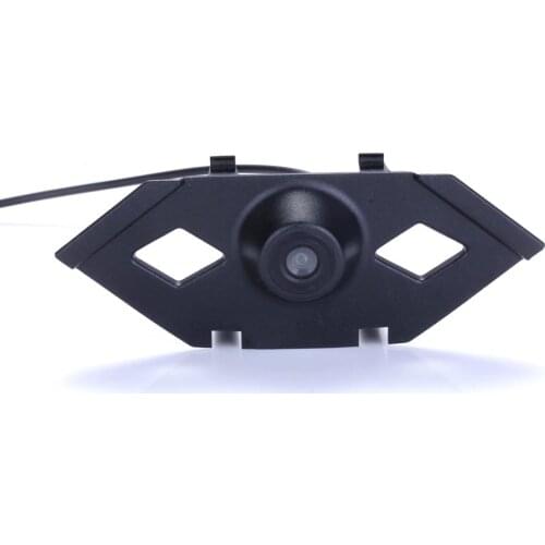 For VW Tiguan L 2016 2017 2018 front Brand Logo Mark camera front view forward parking camera waterproof HD