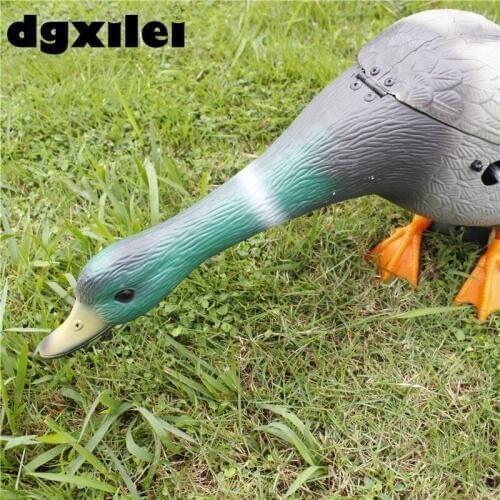 Outdoor Hunting Plastic Decoys 6V Motor Hunting Duck Decoys Hunting For A Duck Decoy Ducks Spinning Wings From Xilei