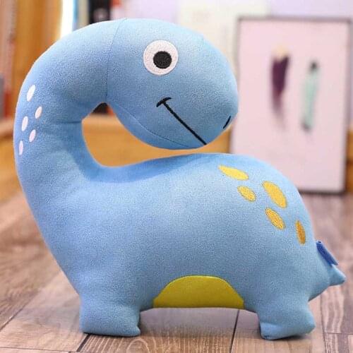 Dinosaur plush toy pillow cute Chao Meng doll cuddle sleeping doll childrens birthday gift