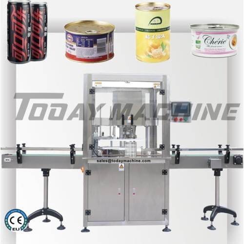 Tin can fish tuna seafood making machine production line